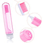8 Pcs Travel Toothbrush Mini Foldable with Case