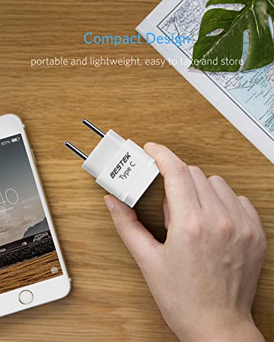 European Travel Plug (3 Count)