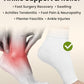 Ankle Compression Sleeve (2 Count)