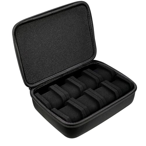 8 Slots Hard Watch Travel Case