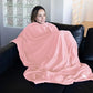 Premium Soft Lightweight Travel Blanket Airplane Throw