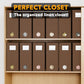 12 Pack Bed Sheet Organizers and Storage (12 Count)