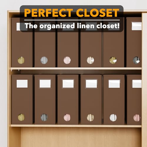 12 Pack Bed Sheet Organizers and Storage (12 Count)