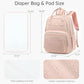 Diaper Bag Backpack