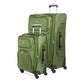 Sion Softside Expandable Spinner Luggage Durable Lightweight Travel Suitcase (2 Count)