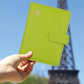 Premium Leather Passport Holder Covers Case