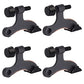 4 Pack Hinge Pin Oil Rubbed Bronze Door Stopper (4 Count)