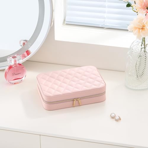Travel Jewelry Case for Women Girls
