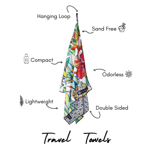 Microfiber Beach Towel