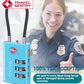 TSA Approved Luggage Locks (4 Count)
