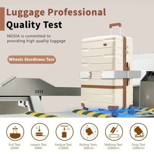 Luggage Sets with TSA Lock Hardside PC+ABS Carry On expandable Suitcase with Spinner Wheels Lightweight Rolling Travel Luggage Sets with YKK