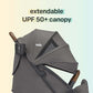 Baby Nutmeg Compact Lightweight Travel Stroller