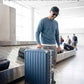 2 Piece Zipperless Luggage Set (2 Count)