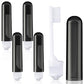 4 Pcs Travel Toothbrush Mini Foldable with Case