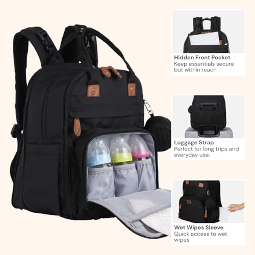 Extra Large Diaper Bag Backpack