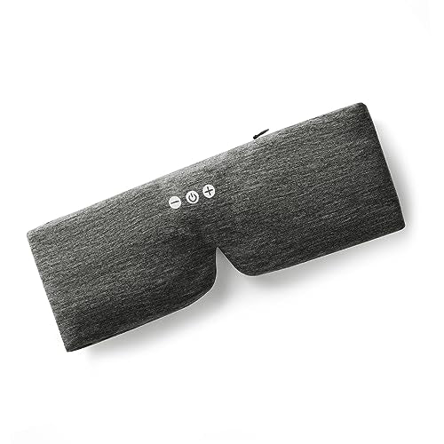 Headphone Cotton Headband Bluetooth 5.2 HD Stereo Noise Reduction Eye Contour Built