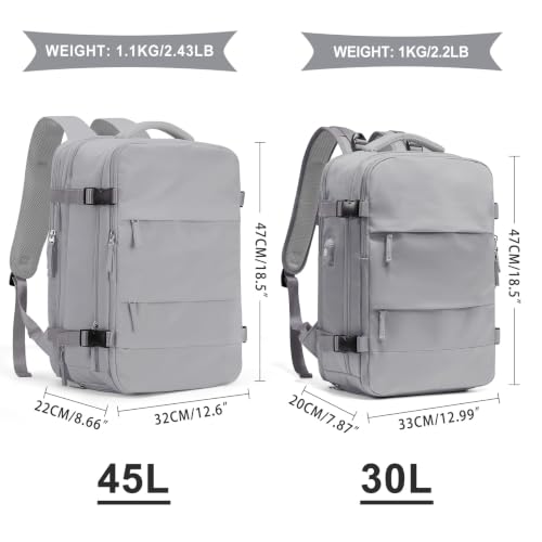 Large Travel Backpack For Women Men