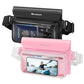 IPX8 Floating Waterproof Fanny Pack Holds Phone (2 Count)