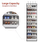 10 Tiers White Over Door Shoe Organizer Storage