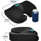 Doctor Recommended Memory Foam Seat Cushion for Office Chairs & Car
