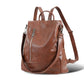 Women Backpack Purse PU Leather Anti