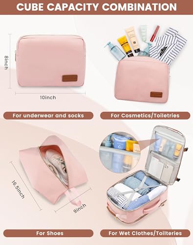 40L Travel Backpack for Women & Men