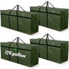 4 Pcs 176 Gallon Extra Large Moving Bags Heavy Duty Storage Bag (4 Count)