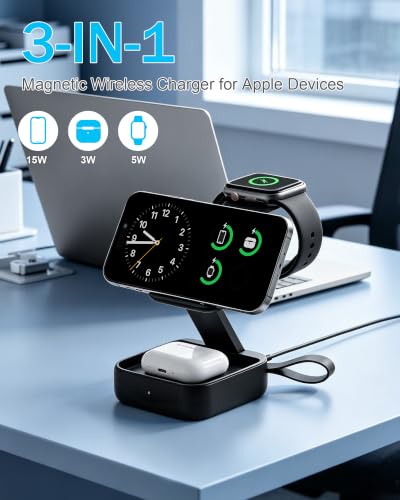 3 in 1 Charging Station for Apple Devices