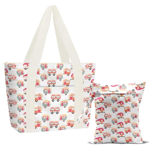 Beach Bags Wet Bag for Swimsuit