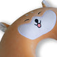 Cute Travel Pillow with Sleep Eye Mask Cartoon Headrest & Neck Pillow for Kids Boys & Girls