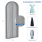 Luxury Fur Coat Storage Bags Dress Bags for Gowns Long 60 in