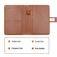 Premium Leather Passport Holder Covers Case