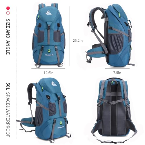 50L Hiking Backpack