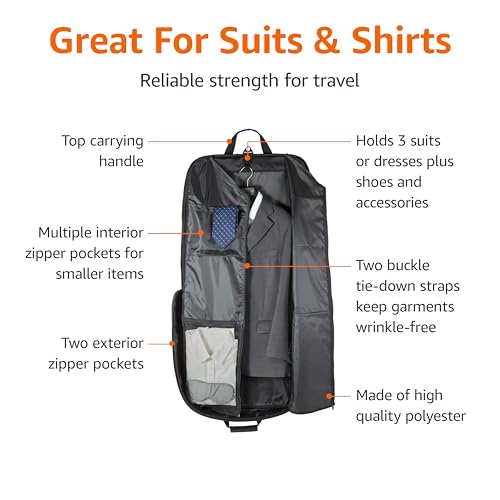 43" Travel Garment Bag Travel