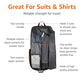 Carry On Garment Bag for Travel and Business Trips with Detachable Shoulder Strap