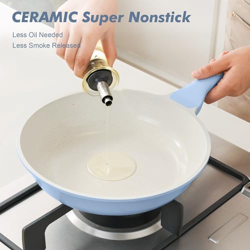 Nonstick Ceramic Frying Pan 11