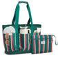 Beach Bag Waterproof Beach Tote Pool Bags for Women