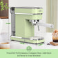 Espresso Machine 20 Bar Espresso Maker CMEP01 with Milk Frother Steam Wand