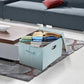 Large Storage Bins with Lids (5 Count)