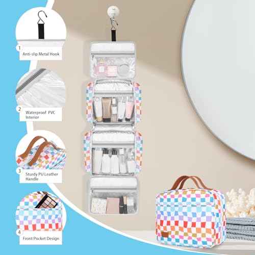 Travel Toiletry Bag for Women