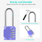 CL21VP 2.6 Inch Long Shackle Combination Lock