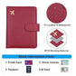 Premium Leather Passport Holder Covers Case