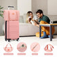 Luggage Set 4 Piece Carry On Hardside Luggage with Spinner Wheels (4 Count)