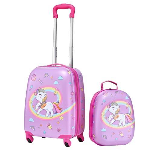 Kids Luggage Set (2 Count)