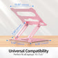 Adjustable Laptop Stand for Desk