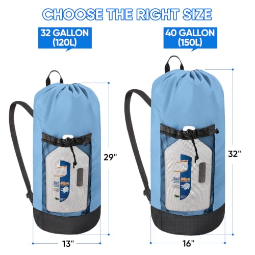 120L Laundry Bag Backpack