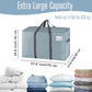 6 Pack Heavy Duty Moving Bags (6 Count)