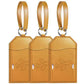 3 Pack Luggage Tags for Suitcases Bag Tag (3 Count)
