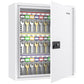 60 Position Steel Key Cabinet with Combination & Key Lock