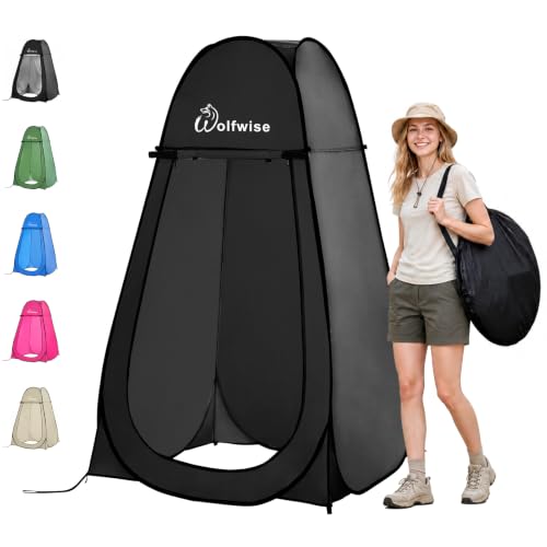 Pop Up Shower Tent for Camping Essentials